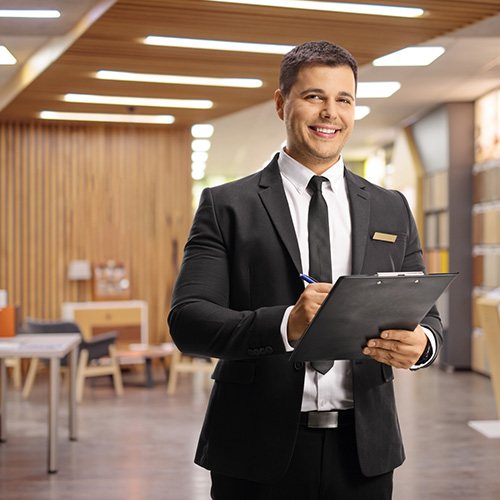 Técnico em Hotelaria