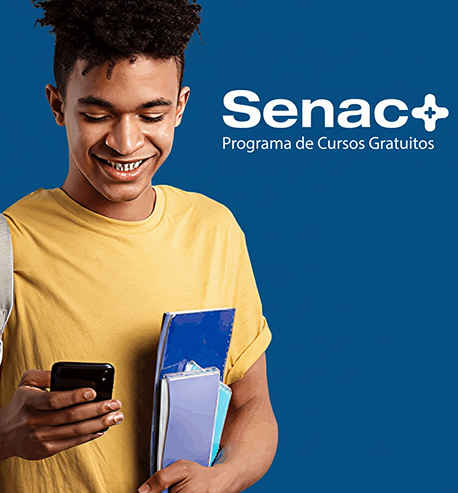 Imagem de capa Senac+