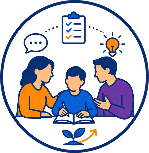Apoia o desenvolvimento educacional dos estudantes