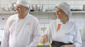 Imagem de thumbnail do vídeo Senac ministra curso gratuito de cozinha só para mulheres em Barbacena