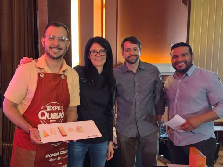 Docente do Senac Minas é eleito melhor degustador de queijo do Brasil