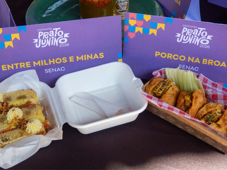 Alunos da Faculdade Senac participam do 7º Concurso Gastronômico Prato Junino
