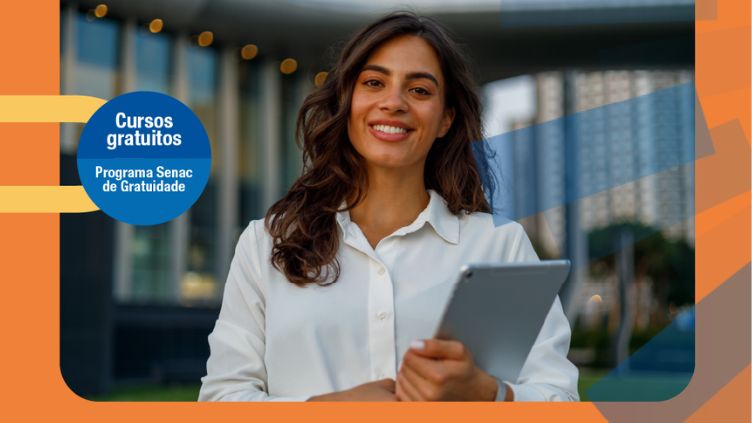 Senac e Ministérios do Trabalho e Emprego (MTE) e da Cultura oferecem trilha gratuita de Gestão Cultural