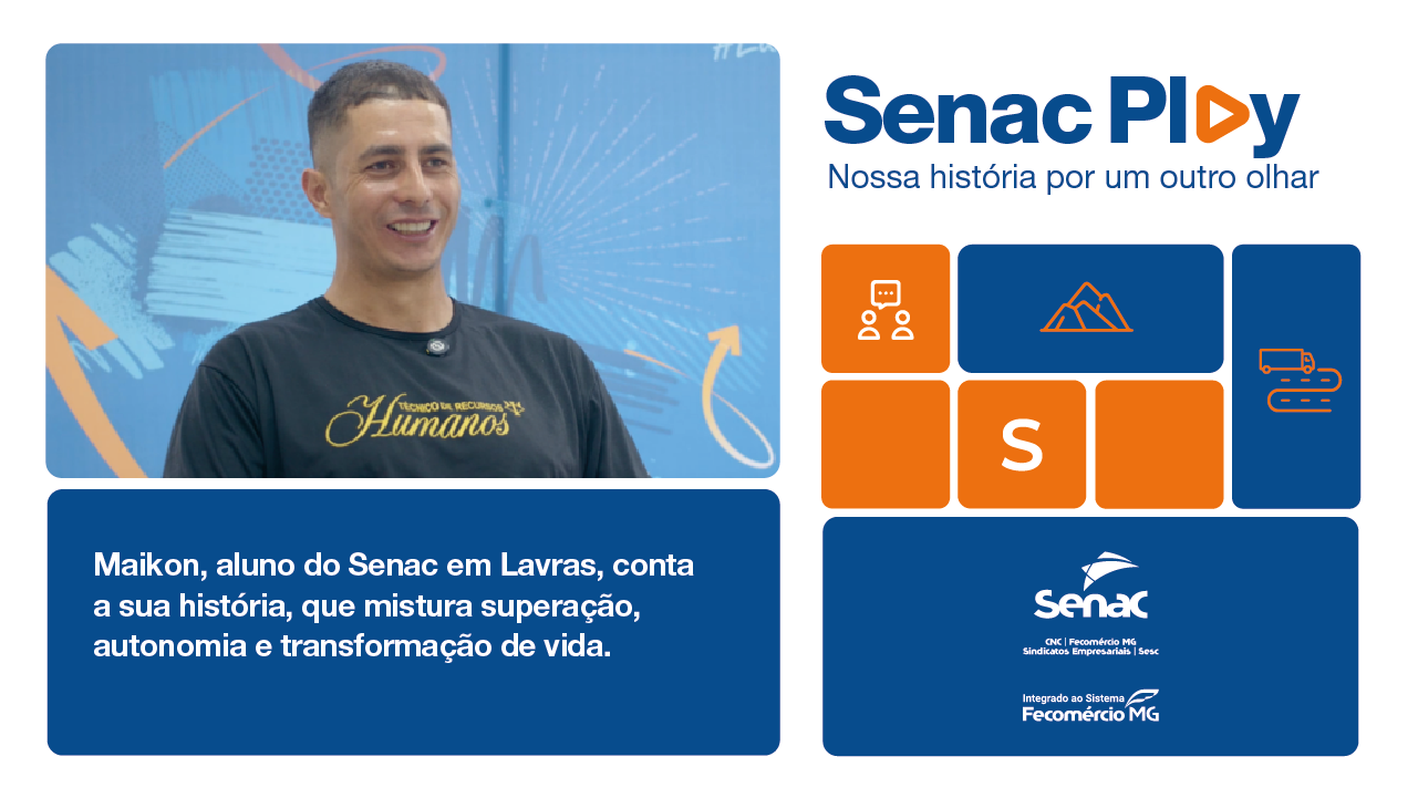 Episódio 20 | Tecnologia e inclusão transformam a trajetória de Maikon